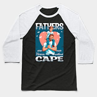 Father and Son Baseball T-Shirt